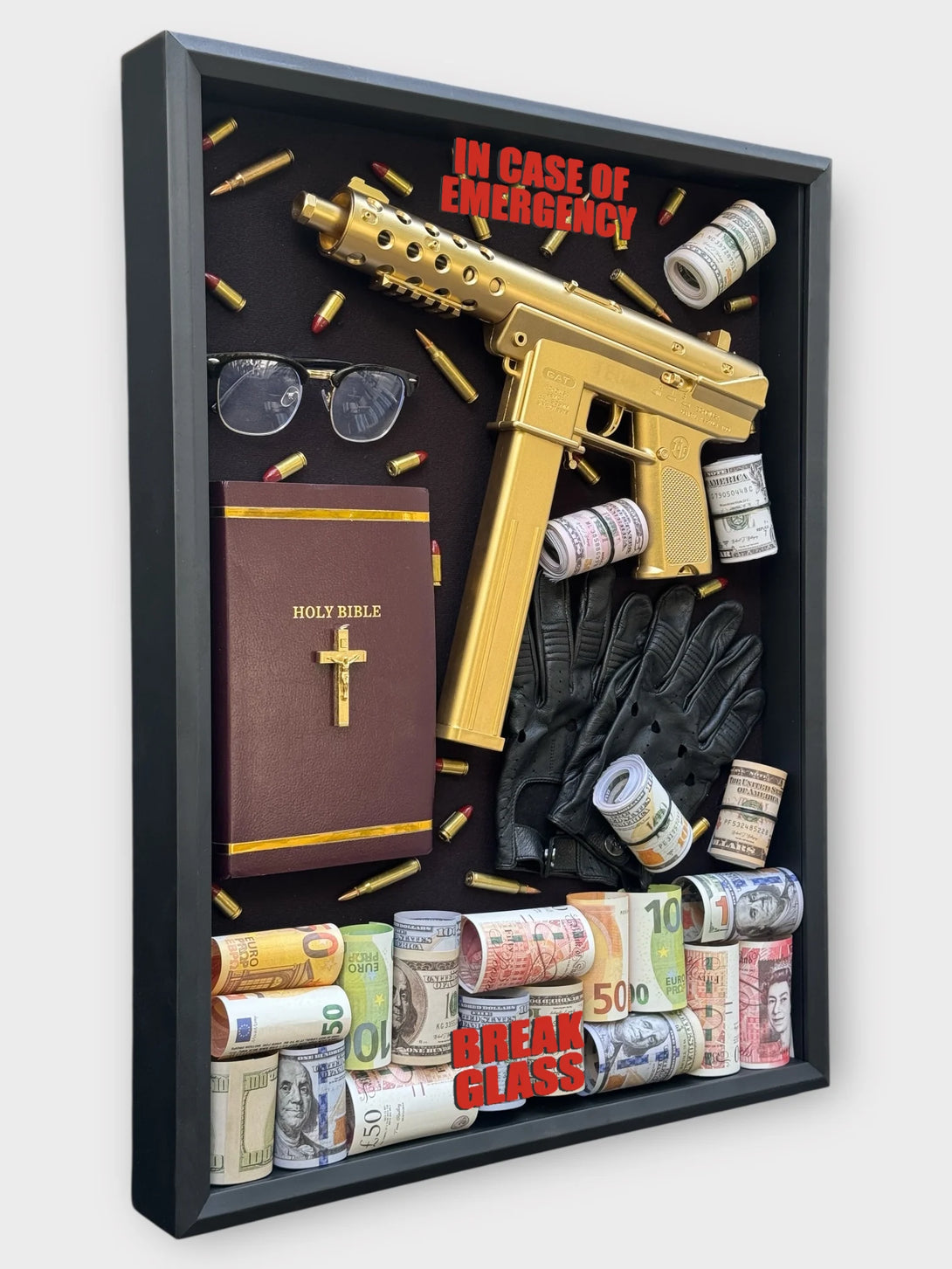 Holy Hustle - LIMITED - Derich Gallery