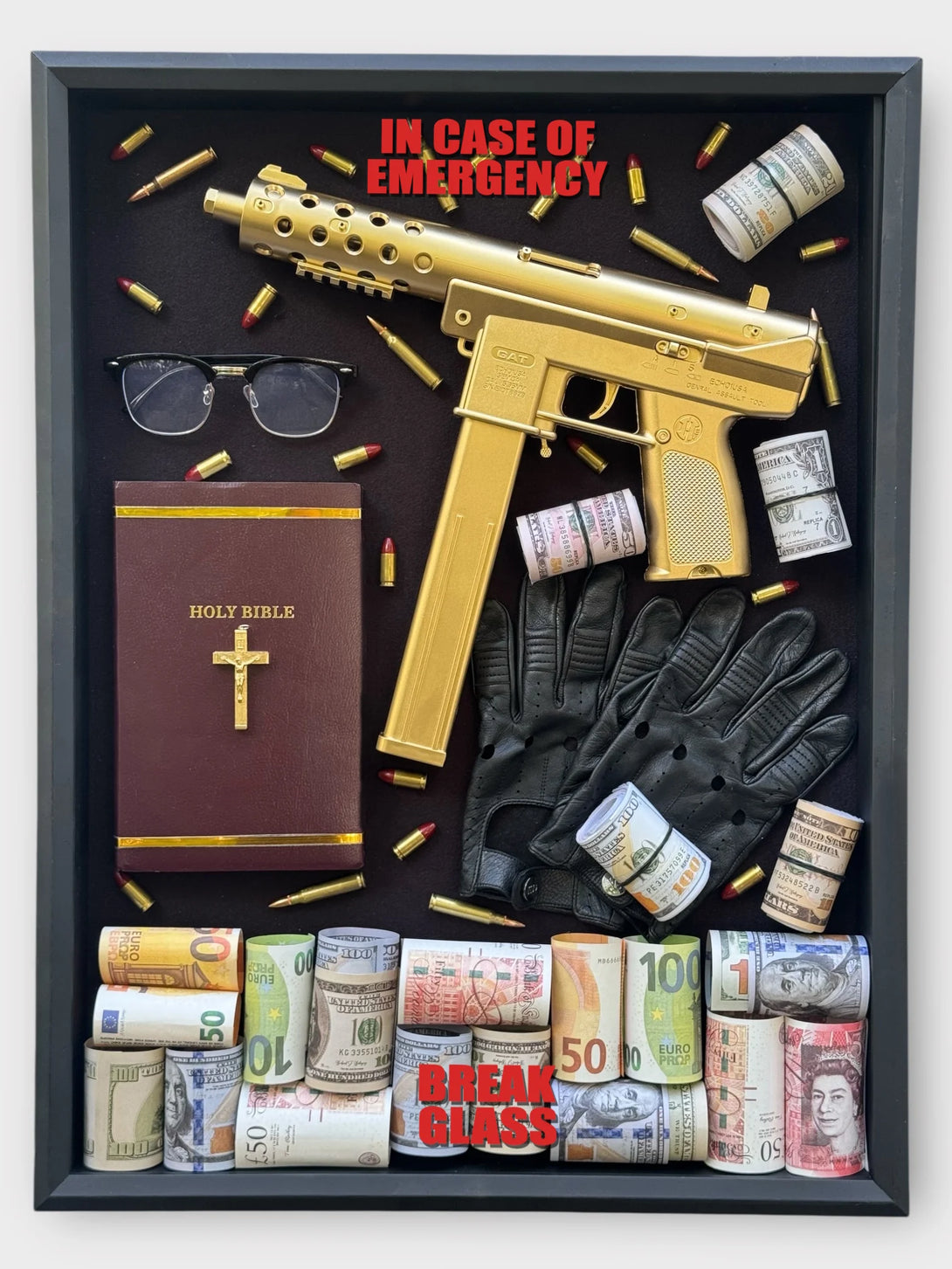 Holy Hustle - LIMITED - Derich Gallery