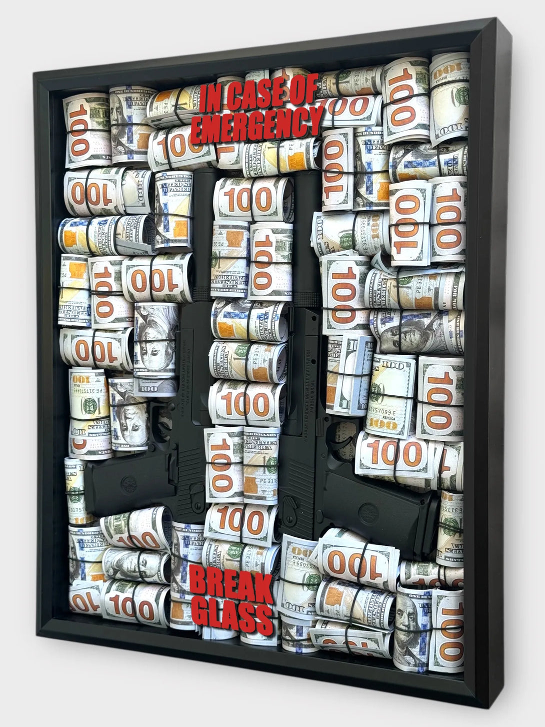 Black Beretta Frame - Derich Gallery