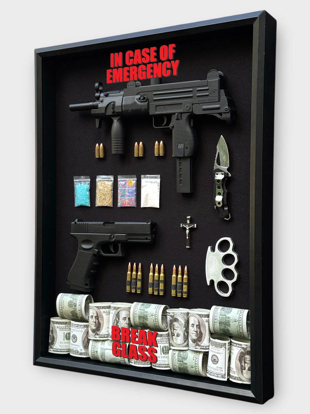 Dark Chaos – 18x24" Limited - Derich Gallery