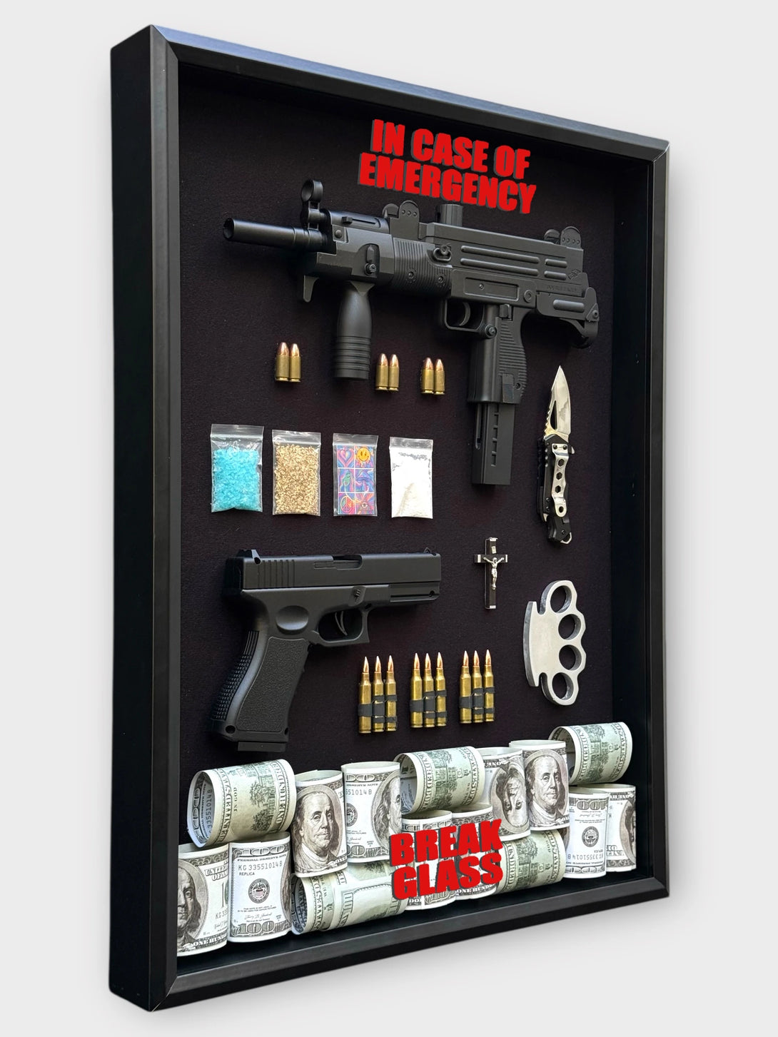 Dark Chaos – 18x24" Limited - Derich Gallery