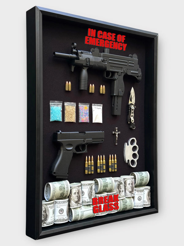 Dark Chaos – 18x24" Limited - Derich Gallery