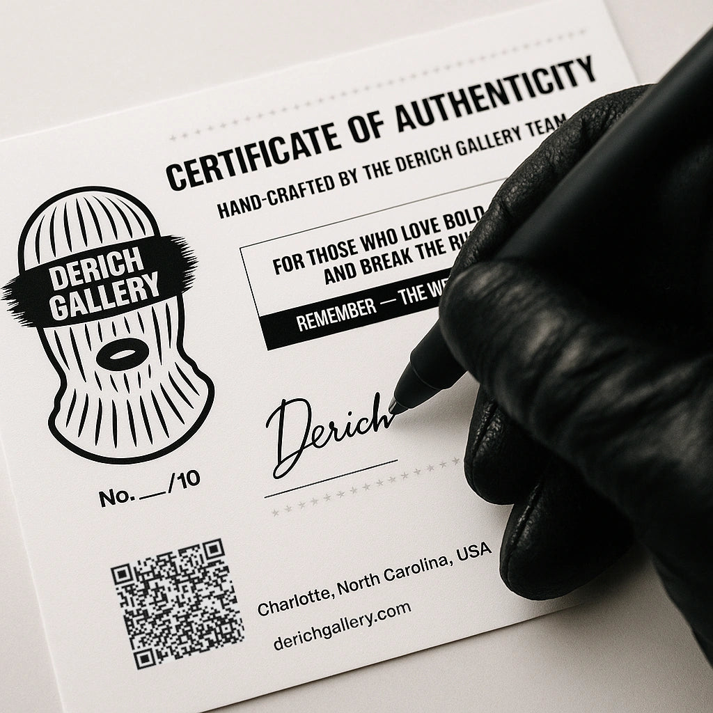 Full Cash 47 | 46x22 in - Derich Gallery