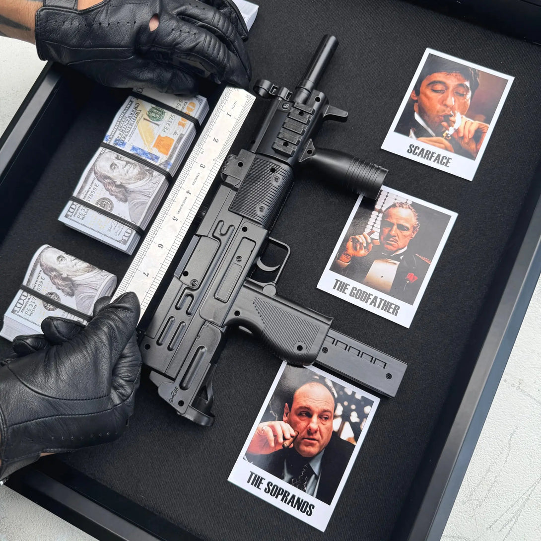 Gangster Wall Art  | 16×20 in - Derich Gallery